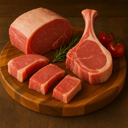 Meat of sheep or goats